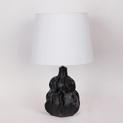 ΕΠΙΤΡΑΠΕΖΙΟ ΦΩΤΙΣΤΙΚΟ ΚΕΡΑΜΙΚΟ ΜΑΥΡΟ 30x30x48