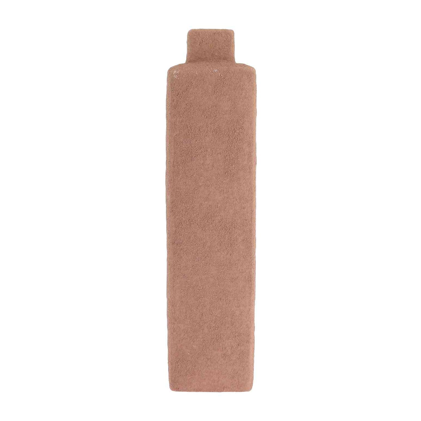 Βάζο Κεραμικό Liora Μπεζ 11x11x45