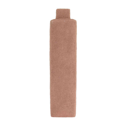 Βάζο Κεραμικό Liora Μπεζ 11x11x45