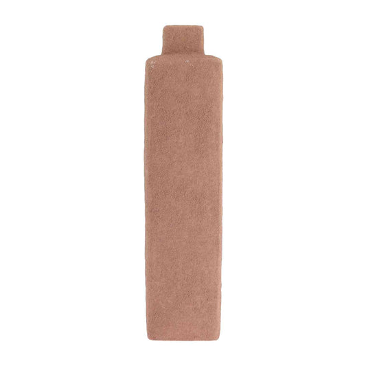 Βάζο Κεραμικό Liora Μπεζ 11x11x45