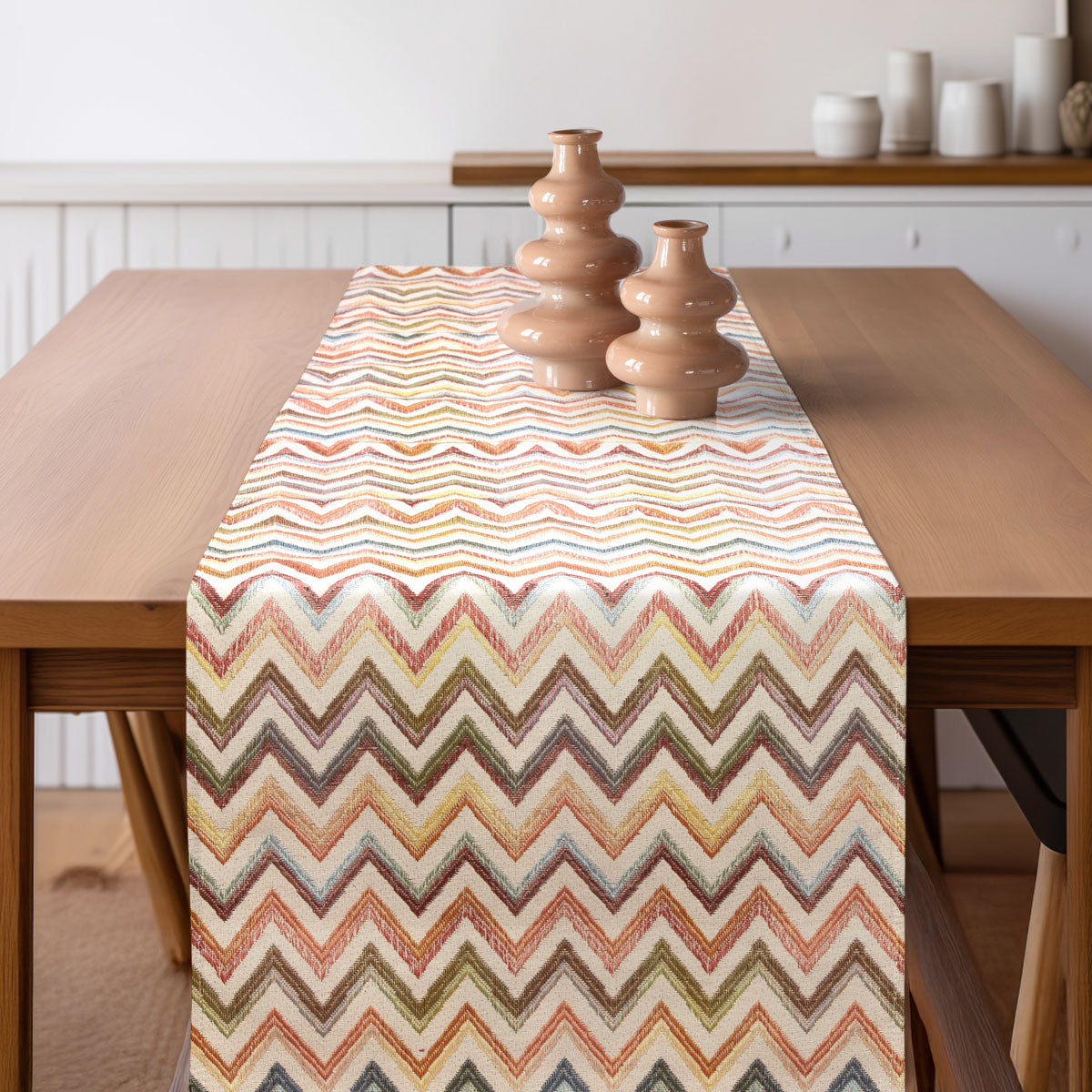 Ράννερ Στόφα Ινδικό Ζιγκ Ζαγκ 32x150εκ