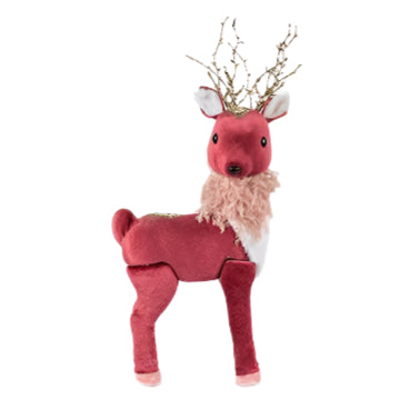 ΒΕΛΟΥΔΙΝΟΣ ΤΑΡΑΝΔΟΣ ΜΠΟΡΝΤΩ 18x9x40