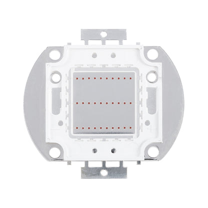 73767 Υψηλής Ισχύος LED COB BRIDGELUX 30W 1500lm DC 20-24V - Μ5.5 x Π5.2 x Υ0.4cm - Κόκκινο