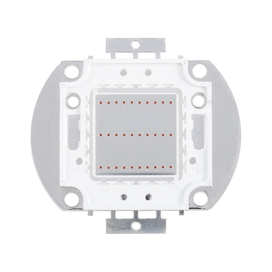 73767 Υψηλής Ισχύος LED COB BRIDGELUX 30W 1500lm DC 20-24V - Μ5.5 x Π5.2 x Υ0.4cm - Κόκκινο