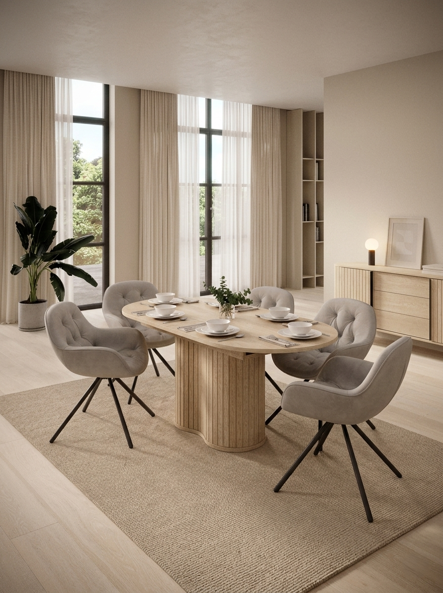 Voli Extendable Table 220x90x76
