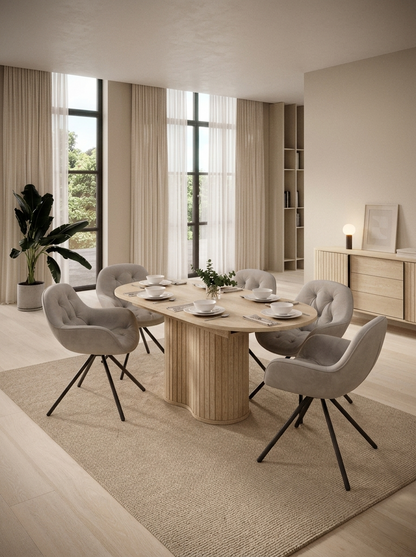 Voli Extendable Table 220x90x76
