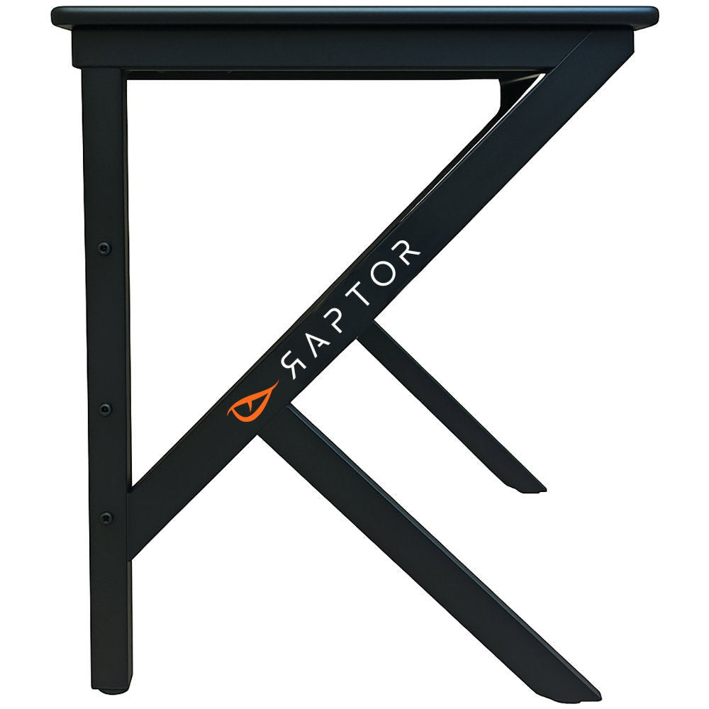 Γραφείο Gaming Raptor Crimson Μαύρο 120x60x75