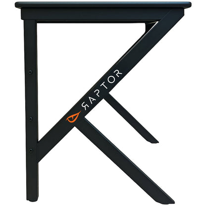 Γραφείο Gaming Raptor Crimson Μαύρο 120x60x75