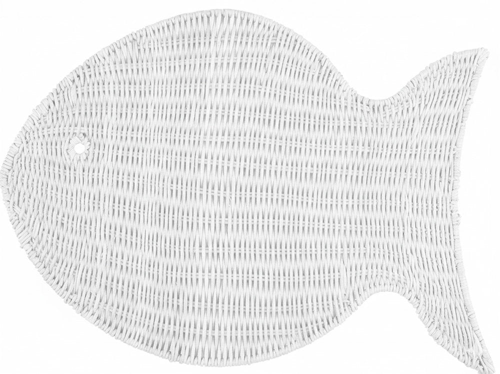Σουπλά Fishy Λευκό 43x33εκ