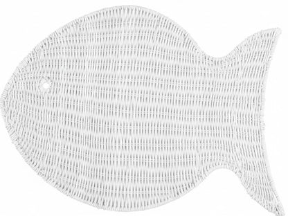Σουπλά Fishy Λευκό 43x33εκ