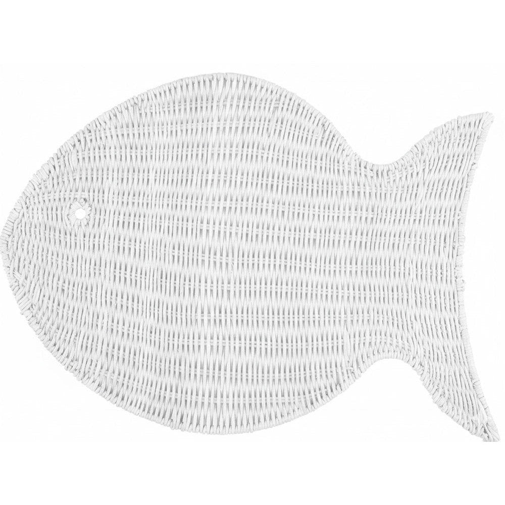 Σουπλά Fishy Λευκό 43x33εκ