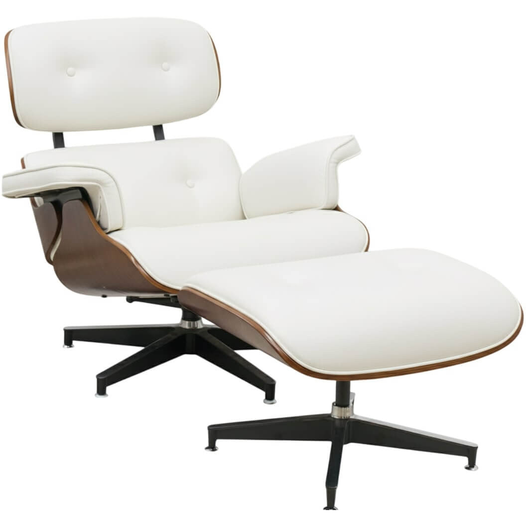 Πολυθρόνα Lounge Λευκό 82x92x82