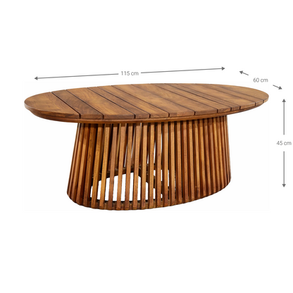 Klotho Coffee Table 115x60x43