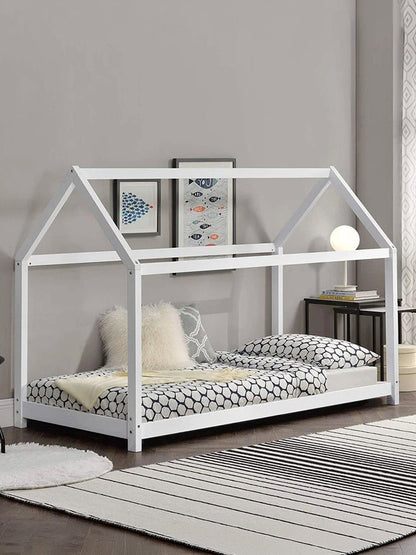 Children's Bed Layla White 98x206x142