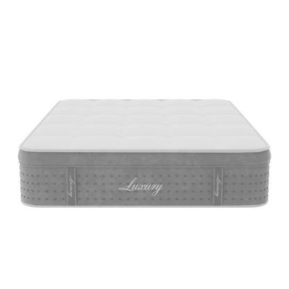 Στρώμα Luxury Pocket Spring+Gel Memory Foam+Latex 34-36Cm 160X200