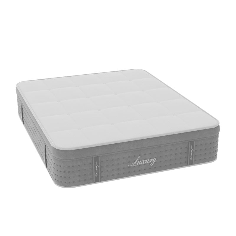 Στρώμα Luxury Pocket Spring+Gel Memory Foam+Latex 34-36Cm 160X200