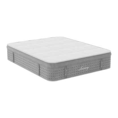 Στρώμα Luxury Pocket Spring+Gel Memory Foam+Latex 34-36Cm 160X200