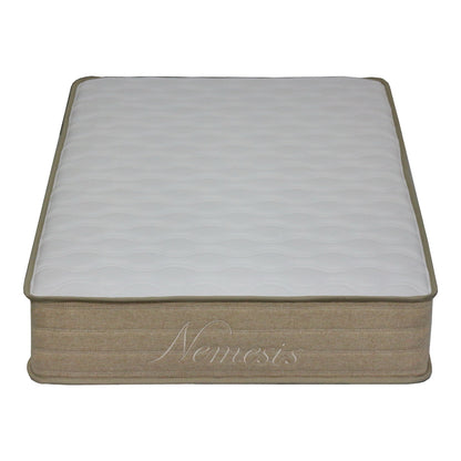 Στρώμα Nemesis Pocket Spring Roll Pack Διπλής Όψης Aloe Vera 20-22εκ 90x190εκ