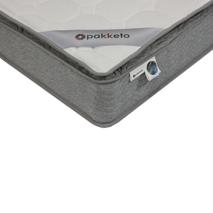 Στρώμα Perfecto Continuous Springs Μονής Όψης Ανώστρωμα 18-20εκ 90x190εκ