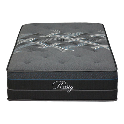 Στρώμα Resty Pocket Spring Μονής Όψης με Ενσωματωμένο Ανώστρωμα 32εκ 100x200εκ