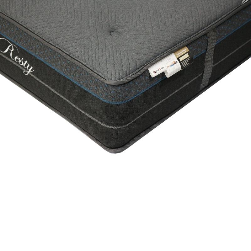 Στρώμα Resty Pocket Spring Μονής Όψης με Ενσωματωμένο Ανώστρωμα 32εκ 100x200εκ