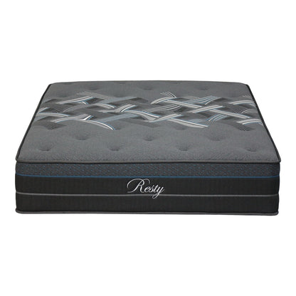 Στρώμα Resty Pocket Spring Μονής Όψης με Ενσωματωμένο Ανώστρωμα 32εκ 140x200εκ