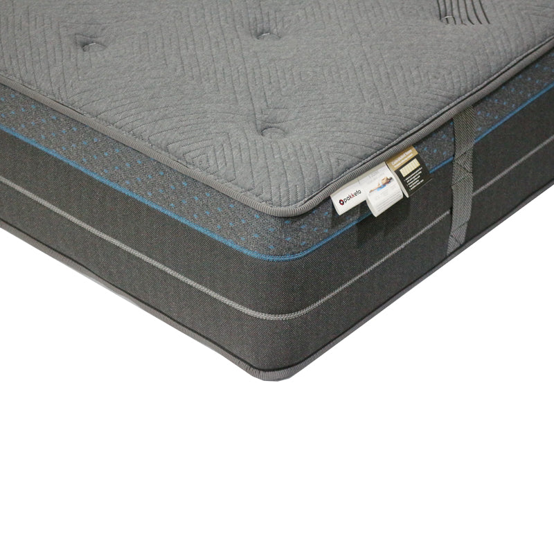 Στρώμα Resty Pocket Spring Μονής Όψης με Ενσωματωμένο Ανώστρωμα 32εκ 140x200εκ