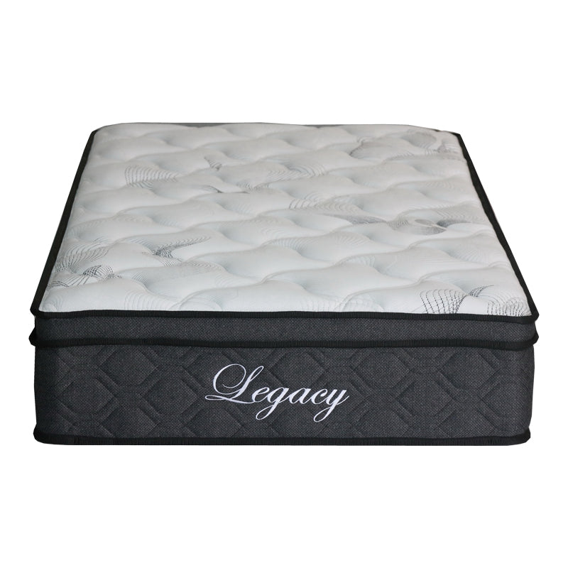 Στρώμα Legacy Pocket Spring Μονής Όψης Roll Pack με Ενσωματωμένο Ανώστρωμα 23-25εκ 90x200εκ