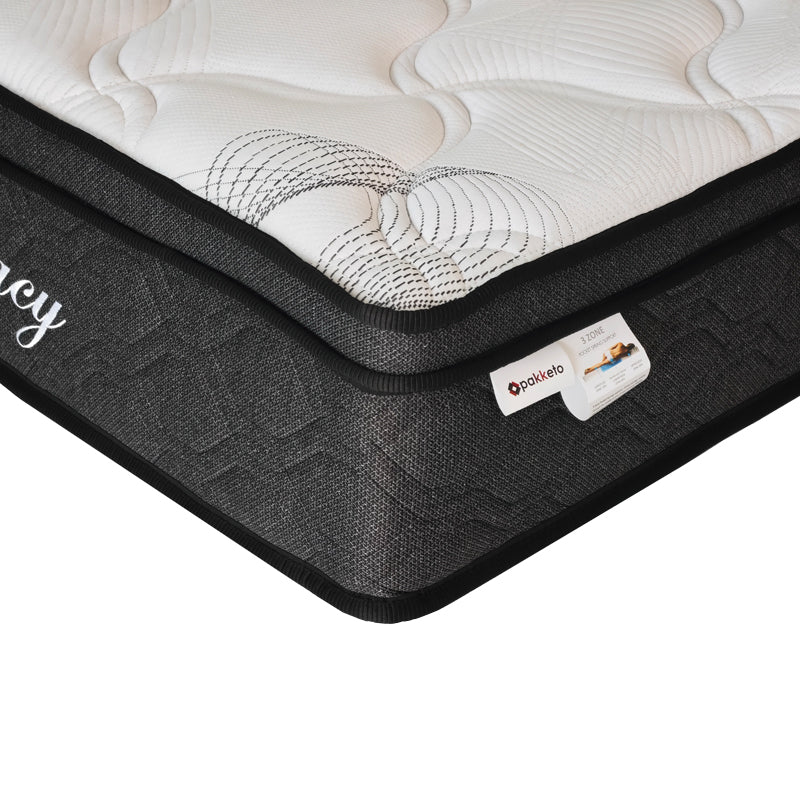 Στρώμα Legacy Pocket Spring Μονής Όψης Roll Pack με Ενσωματωμένο Ανώστρωμα 23-25εκ 90x200εκ