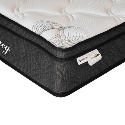 Στρώμα Legacy Pocket Spring Μονής Όψης Roll Pack με Ενσωματωμένο Ανώστρωμα 23-25εκ 90x200εκ