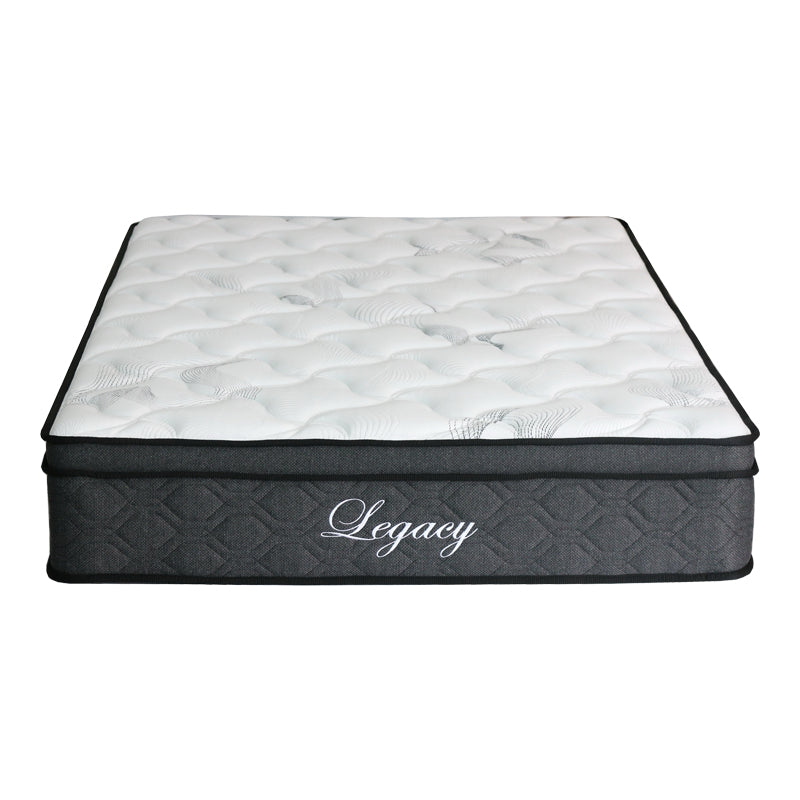 Στρώμα Legacy Pocket Spring Μονής Όψης Roll Pack με Ενσωματωμένο Ανώστρωμα 23-25εκ 120x200εκ