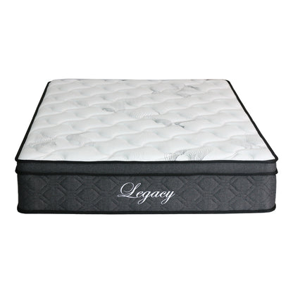 Στρώμα Legacy Pocket Spring Μονής Όψης Roll Pack με Ενσωματωμένο Ανώστρωμα 23-25εκ 120x200εκ