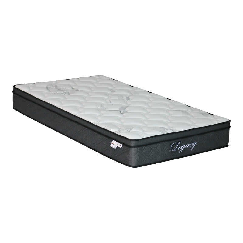 Στρώμα Legacy Pocket Spring Μονής Όψης Roll Pack με Ενσωματωμένο Ανώστρωμα 23-25εκ 120x200εκ
