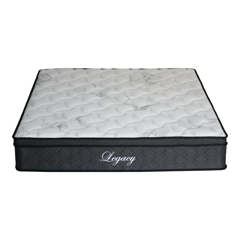 Στρώμα Legacy Pocket Spring Μονής Όψης Roll Pack με Ενσωματωμένο Ανώστρωμα 23-25εκ 140x200εκ