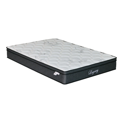 Στρώμα Legacy Pocket Spring Μονής Όψης Roll Pack με Ενσωματωμένο Ανώστρωμα 23-25εκ 140x200εκ