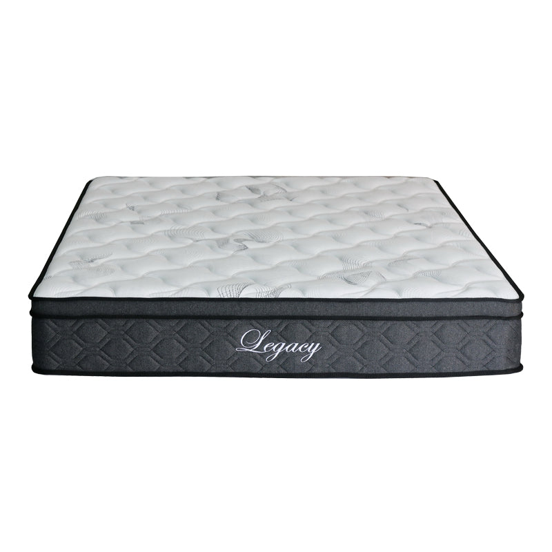 Στρώμα Legacy Pocket Spring Μονής Όψης Roll Pack με Ενσωματωμένο Ανώστρωμα 23-25εκ 150x200εκ
