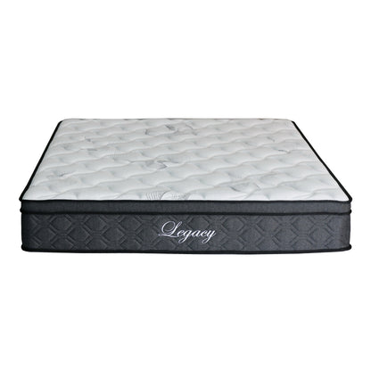 Στρώμα Legacy Pocket Spring Μονής Όψης Roll Pack με Ενσωματωμένο Ανώστρωμα 23-25εκ 150x200εκ