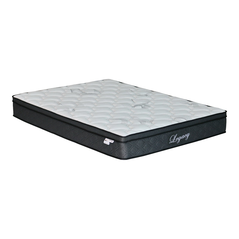 Στρώμα Legacy Pocket Spring Μονής Όψης Roll Pack με Ενσωματωμένο Ανώστρωμα 23-25εκ 150x200εκ