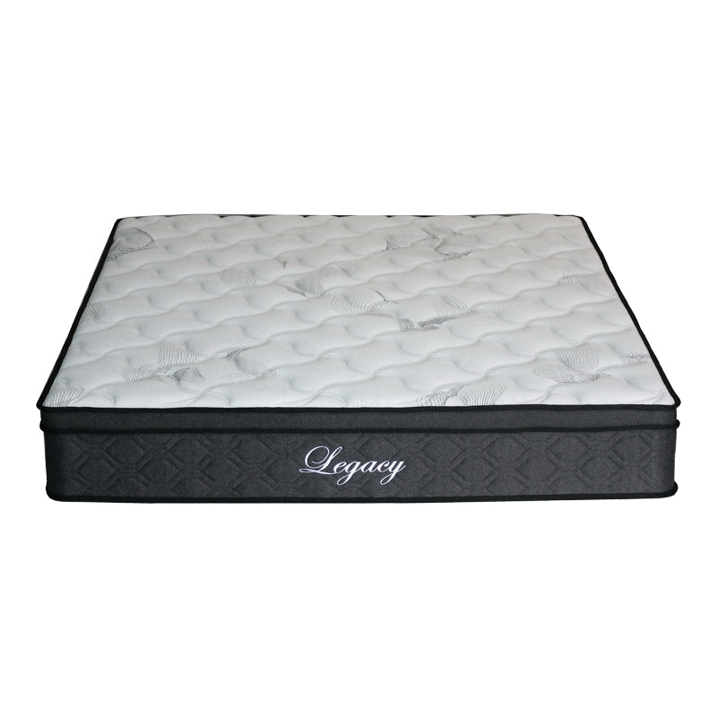 Στρώμα Legacy Pocket Spring Μονής Όψης Roll Pack με Ενσωματωμένο Ανώστρωμα 23-25εκ 160x200εκ