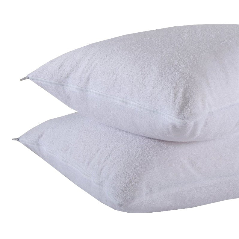 Προστατευτικά Μαξιλαριού Αδιάβροχα 50x70εκ Σετ 2 Τμχ