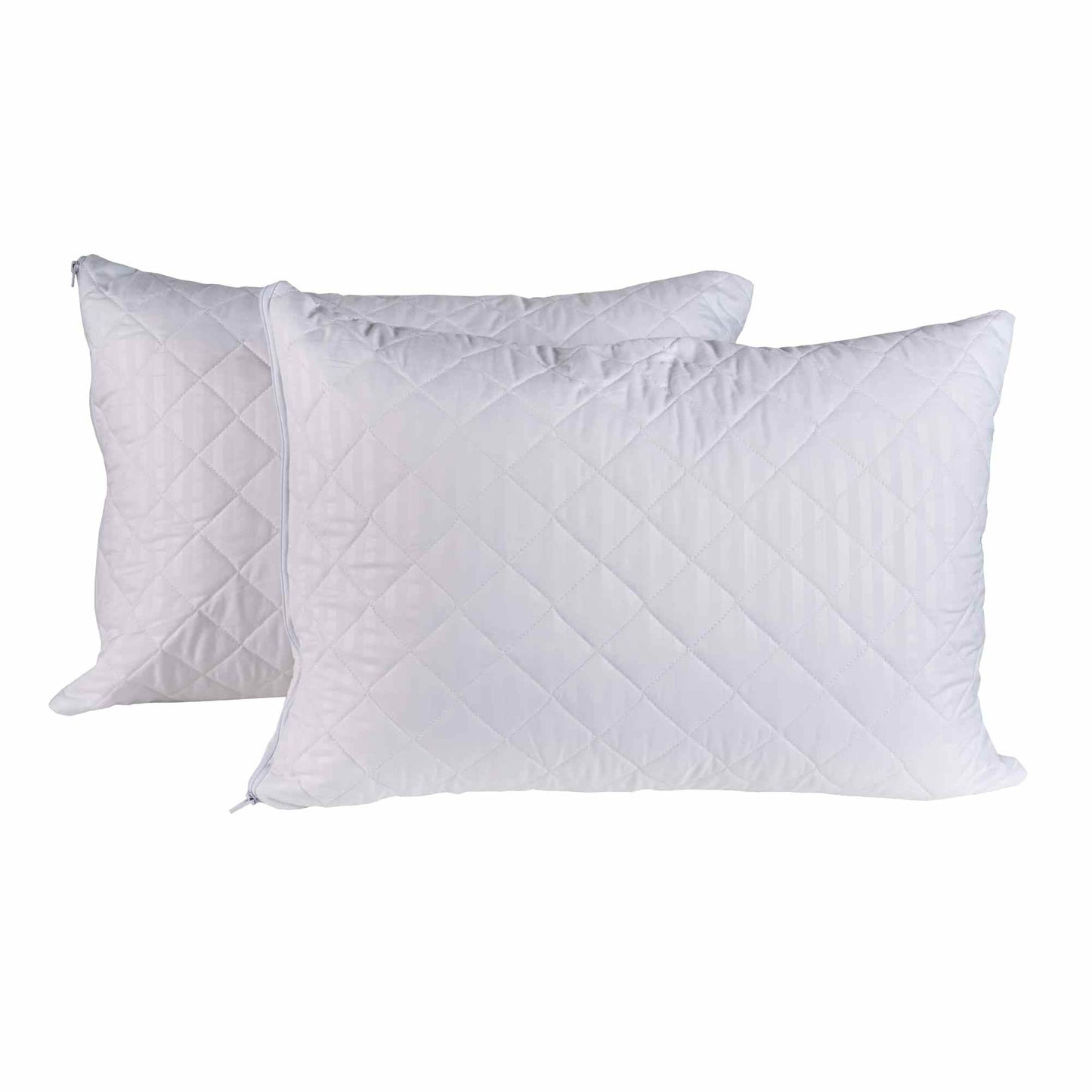 Προστατευτικά Μαξιλαριού Καπιτονέ 50x70εκ Σετ 2 Τμχ