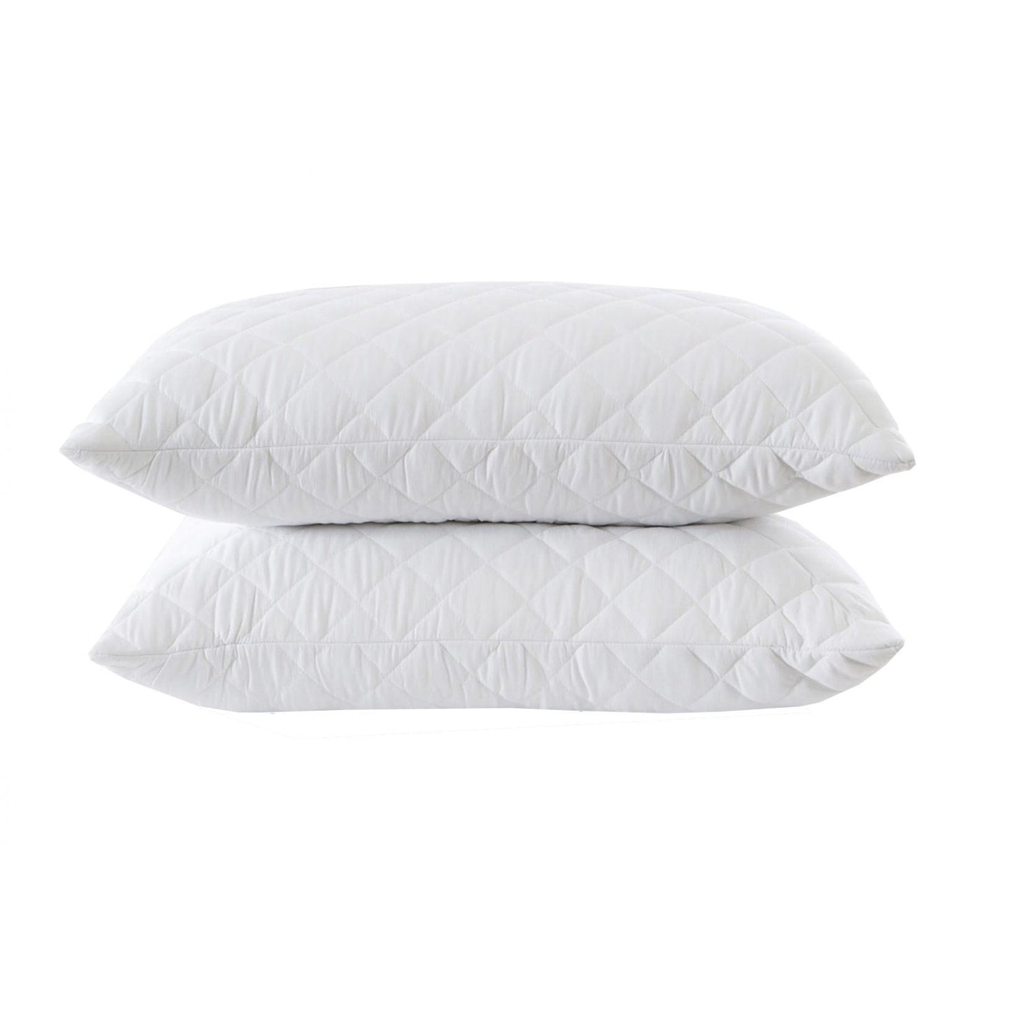 Προστατευτικά Μαξιλαριού Καπιτονέ 50x70εκ Σετ 2 Τμχ 100% Cotton