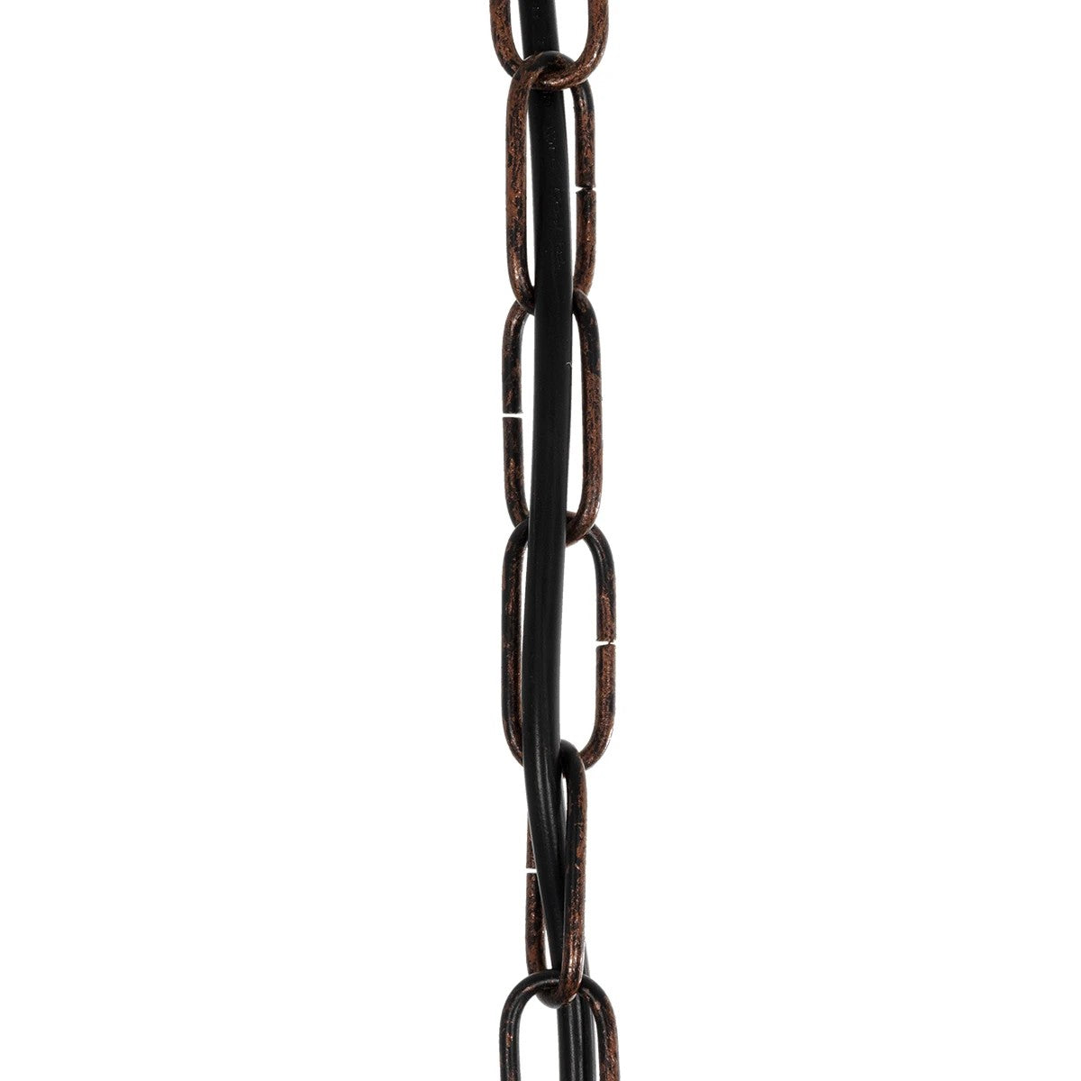 CAMELOT 10001191 Vintage Κρεμαστό Φωτιστικό Οροφής με Ντουί 6 x E27 AC 220-240V IP20 - Χάλκινο & Μπεζ - Μ95 x Π95 x Υ65