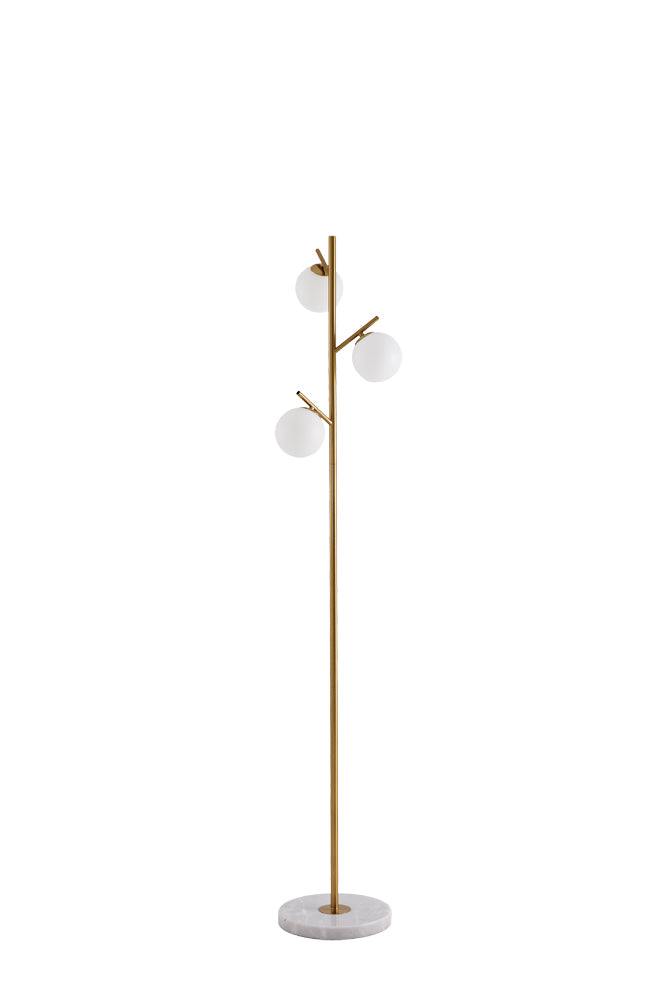 FLC 9911 ΔΑΠΕΔΟΥ ΧΡΥΣΟ ΜΕ ΜΠΑΛΕΣ ΠΛΑΣΤΙΚΕΣ ΚΡΕΜΑΣΤΕΣ G9 Φ28x160