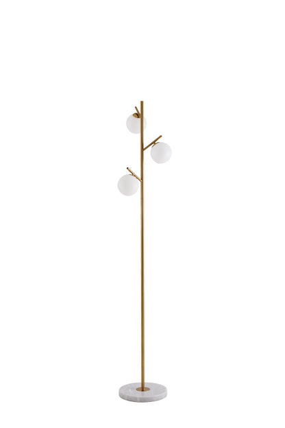 FLC 9911 ΔΑΠΕΔΟΥ ΧΡΥΣΟ ΜΕ ΜΠΑΛΕΣ ΠΛΑΣΤΙΚΕΣ ΚΡΕΜΑΣΤΕΣ G9 Φ28x160