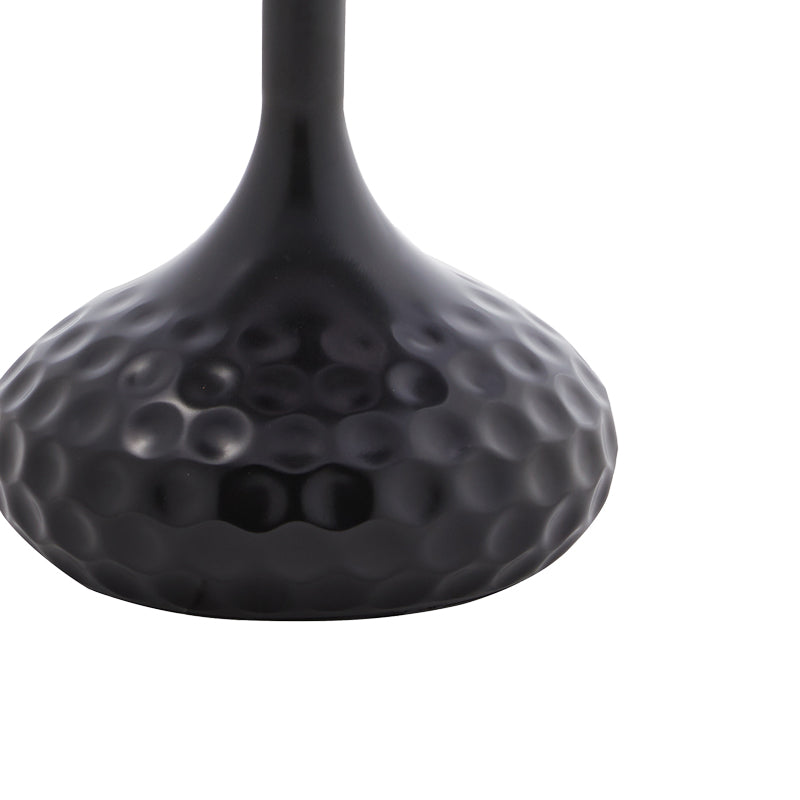 Βοηθητικό Τραπέζι Fabron Μαύρο Sintered Stone Φ50x52