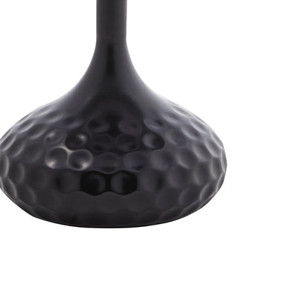 Βοηθητικό Τραπέζι Fabron Μαύρο Sintered Stone Φ50x52