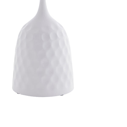 Βοηθητικό Τραπέζι Kousien Λευκό Sintered Stone Φ50x60