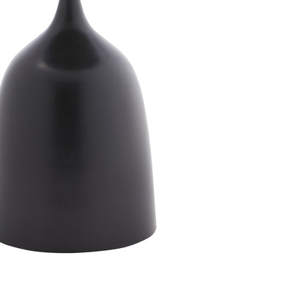 Βοηθητικό Τραπέζι Agrile Μαύρο Μέταλλο Φ50x60