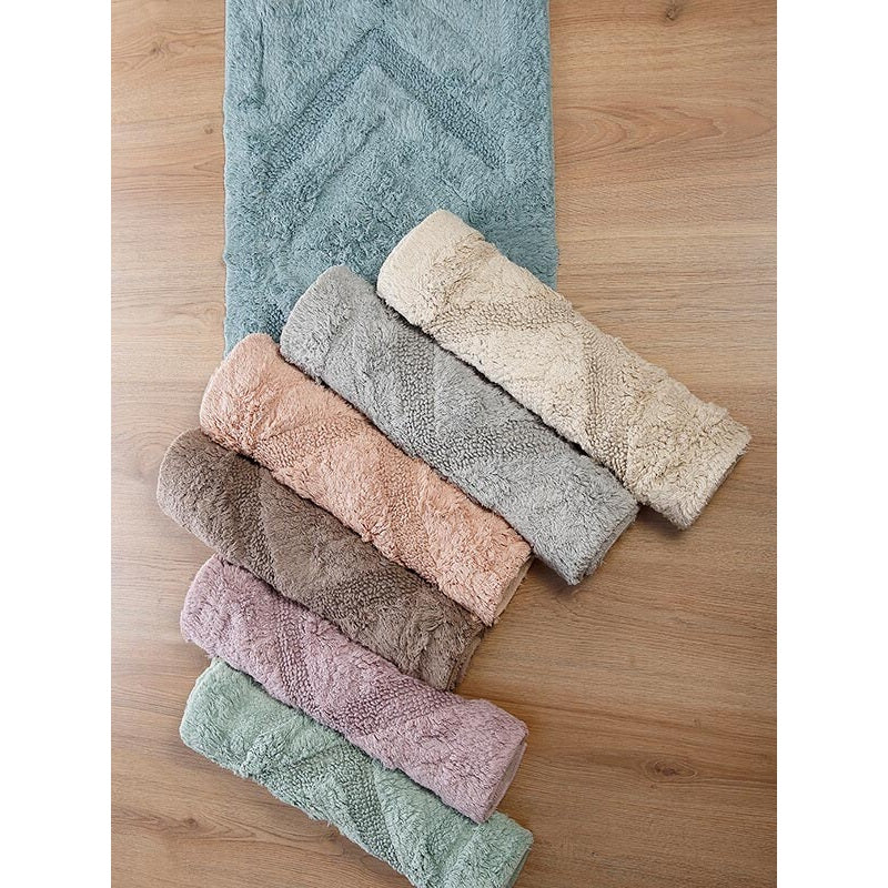 Πατάκι Βαμβακερό Aqua 60x90εκ